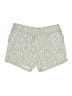 Old Navy 100% Cotton Chevron-herringbone Ivory Shorts Size XL - photo 1