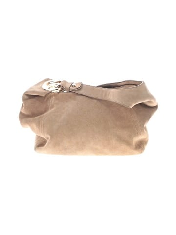 MICHAEL Michael Kors Leather Hobo (view 1)