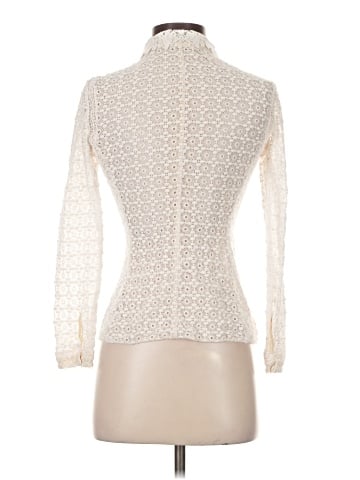 Rebecca Taylor Long Sleeve Button-Down Shirt (view 2)