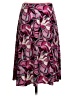 Wrapper Print Pink Casual Skirt Size S - photo 1