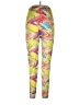 Yitty Graphic Yellow Active Pants Size L - photo 1