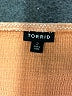 Torrid Orange Sleeveless Top Size 2X Plus (2) - photo 7