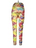 Yitty Graphic Yellow Active Pants Size L - photo 2