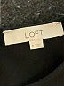 Ann Taylor LOFT Black Cocktail Dress Size 8 - photo 7
