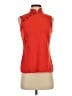 EP Pro Orange Sleeveless Blouse Size XS - photo 1