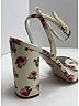 Prada Floral Ivory Sandals Size EU 37 1/2 - photo 4