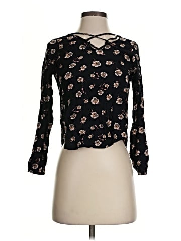 Japna Long Sleeve Blouse (view 1)