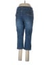 Gloria Vanderbilt Hearts Blue Jeans Size 10 - photo 2