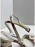 Prada Floral Ivory Sandals Size EU 37 1/2 - photo 7