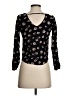 Japna Black Long Sleeve Blouse Size XS - photo 2