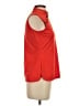 EP Pro Orange Sleeveless Blouse Size XS - photo 4