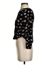 Japna Black Long Sleeve Blouse Size XS - photo 5