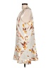 Leith 100% Polyester Print Tan Casual Dress Size L - photo 5