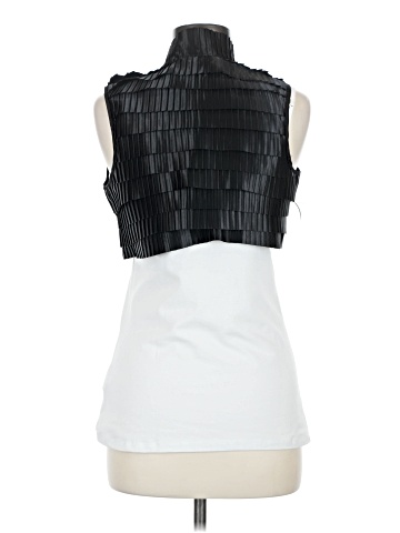 Bebe Sleeveless Blouse (view 2)