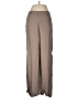 H&M 100% Viscose Solid Brown Casual Pants Size 6 - photo 1