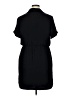 Nine West 100% Polyester Solid Black Casual Dress Size XL - photo 2