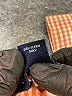 Ann Taylor 100% Silk Checkered-gingham Orange Silk Pants Size 8 - photo 8