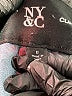 NY&C Chevron-herringbone Blue Jeans Size 0 - photo 7