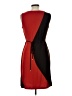 Studio One Color Block Red Cocktail Dress Size 10 - photo 2