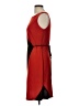 Studio One Color Block Red Cocktail Dress Size 10 - photo 5