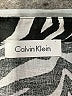Calvin Klein Animal Print Black 3/4 Sleeve Button-Down Shirt Size XXL (estimated) - photo 7