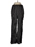 Xhilaration Stripes Black Casual Pants Size L - photo 1