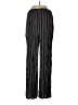 Xhilaration Stripes Black Casual Pants Size L - photo 2