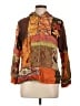 Chico's Design Orange Jacket Size Lg (2) - photo 1