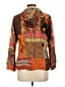 Chico's Design Orange Jacket Size Lg (2) - photo 2