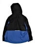 ZeroXposur 100% Polyester Color Block Blue Windbreaker Size 8 - photo 2