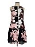 Maeve Graphic Black Cocktail Dress Size 0 - photo 1