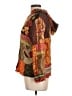 Chico's Design Orange Jacket Size Lg (2) - photo 5