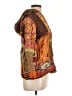 Chico's Design Orange Jacket Size Lg (2) - photo 4