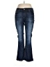 Denizen from Levi's Solid Blue Jeans Size 12 - photo 1