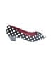 CL by Laundry Polka Dots Black Heels Size 9 - photo 1