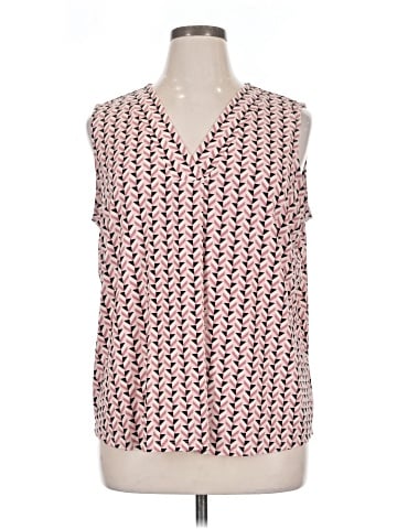 Anne Klein Sleeveless Blouse (view 1)