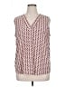 Anne Klein Pink Sleeveless Blouse Size XL - photo 1