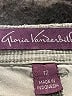 Gloria Vanderbilt Gray Cargo Pants Size 12 - photo 7