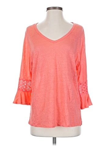 Charlie Paige 3/4 Sleeve T-Shirt (view 1)