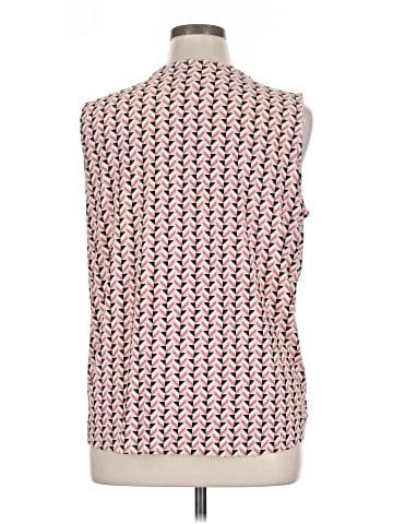 Anne Klein Sleeveless Blouse (view 2)