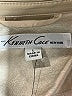Kenneth Cole New York 100% Polyurethane Metallic Ivory Jacket Size L - photo 6