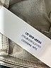 Kenneth Cole New York 100% Polyurethane Metallic Ivory Jacket Size L - photo 7