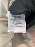 Kenneth Cole New York 100% Polyurethane Metallic Ivory Jacket Size L - photo 8