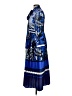 Dalia Macphee Print Blue Casual Dress Size S - photo 5