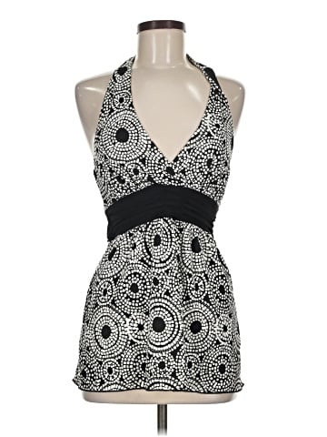 Wrapper Sleeveless Top (view 1)