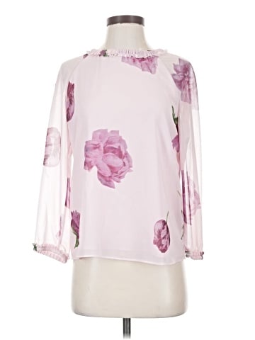 Ted Baker London 3/4 Sleeve Blouse (view 1)