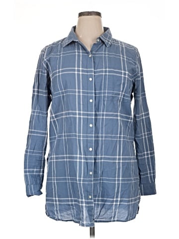 dip Long Sleeve Button-Down Shirt (view 1)
