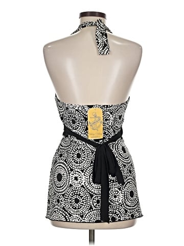 Wrapper Sleeveless Top (view 2)