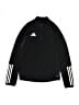 Adidas 100% Polyester Black Pullover Sweater Size 13 - 14 - photo 1