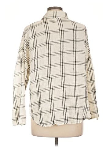 Blu Pepper Long Sleeve Button-Down Shirt (view 2)
